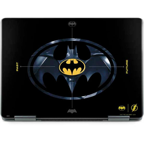 DC Comics The Flash Movie: Batman Multiverse Logos Notebook 9 Pro 13in (2017) Skin