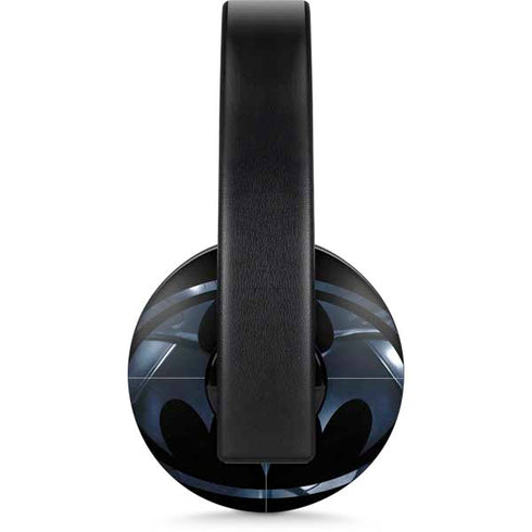 DC Comics The Flash Movie: Batman Multiverse Logos PlayStation 4 Gold Wireless Headset Skin