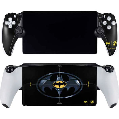 DC Comics The Flash Movie: Batman Multiverse Logos PlayStation Portal Remote Player Skin