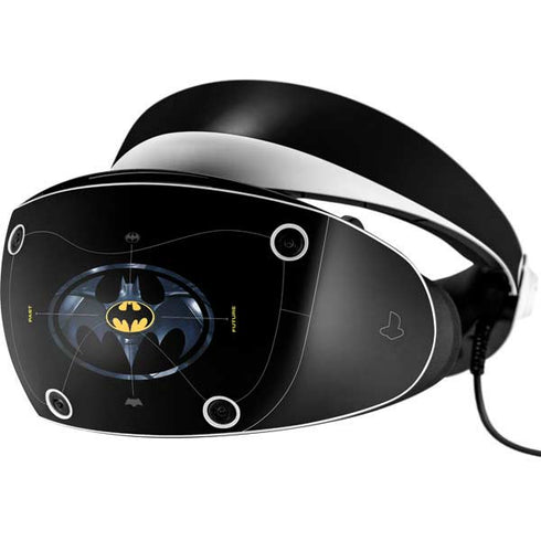 DC Comics The Flash Movie: Batman Multiverse Logos PlayStation VR2 Skin