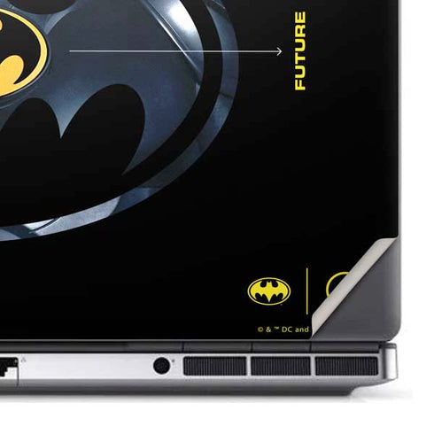 DC Comics The Flash Movie: Batman Multiverse Logos Dell Precision Skin