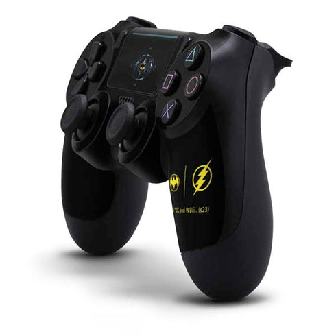DC Comics The Flash Movie: Batman Multiverse Logos PS4 Pro/Slim Controller Skin