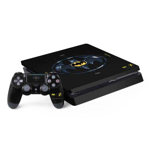 DC Comics The Flash Movie: Batman Multiverse Logos PlayStation PS4 Skins