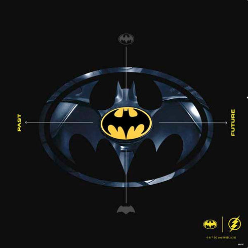 DC Comics The Flash Movie: Batman Multiverse Logos PS4 Slim Skin