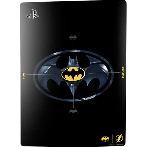 DC Comics The Flash Movie: Batman Multiverse Logos PS5 Bundle Skin