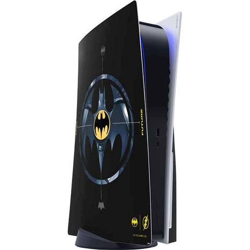 DC Comics The Flash Movie: Batman Multiverse Logos PlayStation PS5 Skins