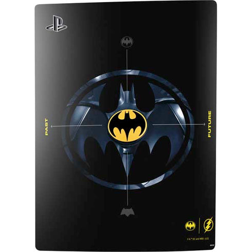 DC Comics The Flash Movie: Batman Multiverse Logos PS5 Console Skin