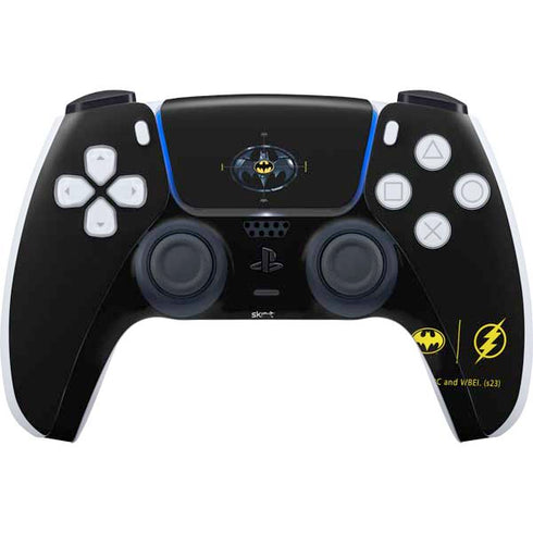 DC Comics The Flash Movie: Batman Multiverse Logos PS5 Controller Skin