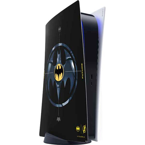 DC Comics The Flash Movie: Batman Multiverse Logos PlayStation PS5 Skins