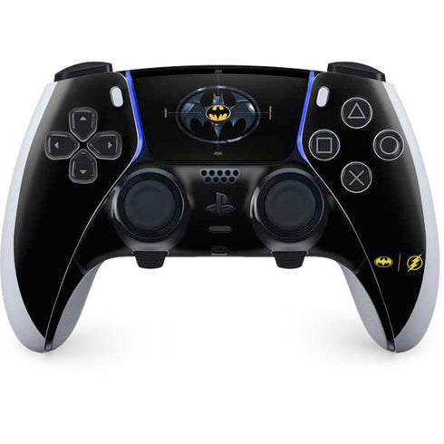 DC Comics The Flash Movie: Batman Multiverse Logos PS5 DualSense Edge Pro Controller Skin