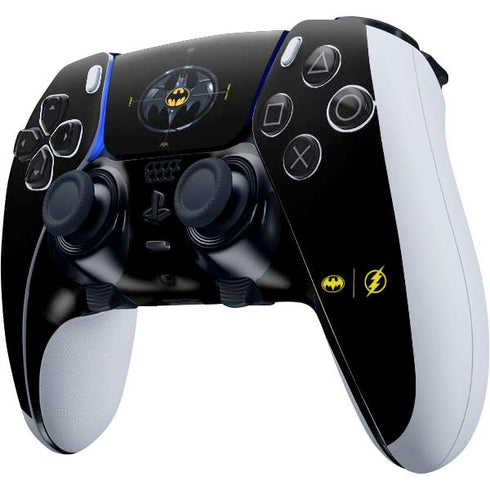 DC Comics The Flash Movie: Batman Multiverse Logos PS5 DualSense Edge Pro Controller Skin