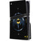 DC Comics The Flash Movie: Batman Multiverse Logos PS5 Pro Disk Console Skin