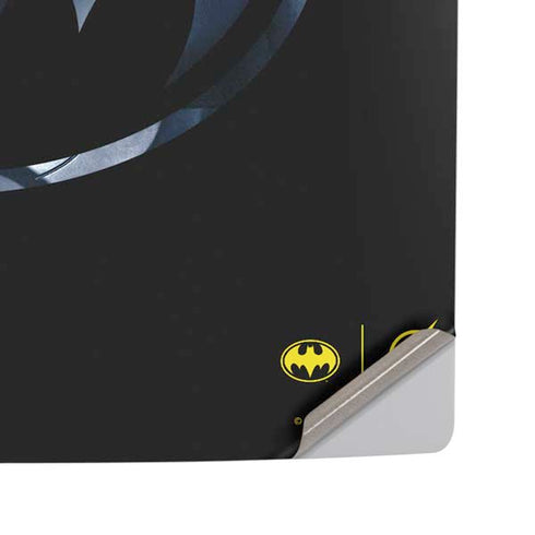 DC Comics The Flash Movie: Batman Multiverse Logos PS5 Pro Disk Console Skin