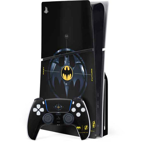DC Comics The Flash Movie: Batman Multiverse Logos PlayStation PS5 Skins