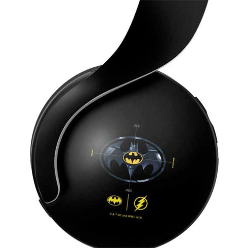 DC Comics The Flash Movie: Batman Multiverse Logos PULSE 3D Wireless Headset for PS5 Skin