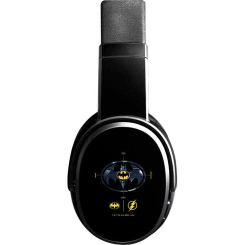 DC Comics The Flash Movie: Batman Multiverse Logos Skullcandy Crusher Wireless Skin