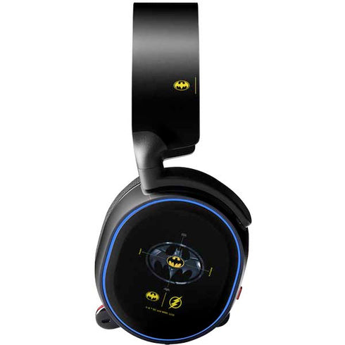DC Comics The Flash Movie: Batman Multiverse Logos SteelSeries Arctis 3 Skin