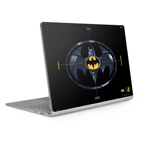 DC Comics The Flash Movie: Batman Multiverse Logos Surface Book 2 15in Skin