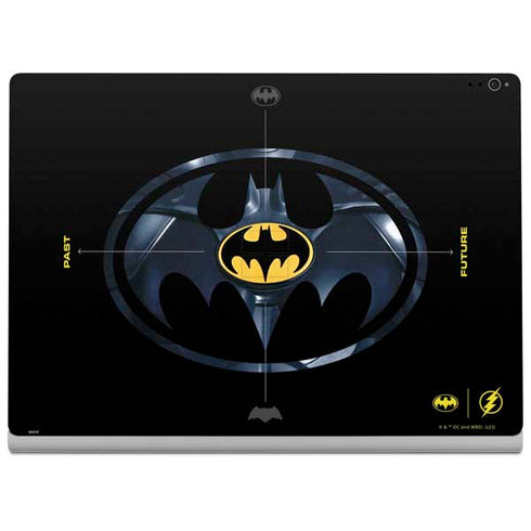 DC Comics The Flash Movie: Batman Multiverse Logos Surface Book 2 15in Skin