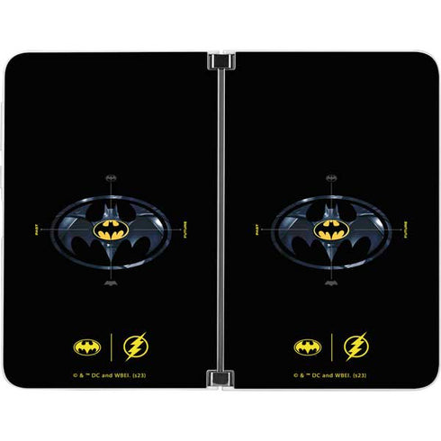 DC Comics The Flash Movie: Batman Multiverse Logos Surface Duo Skin