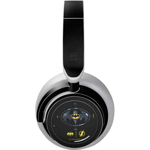 DC Comics The Flash Movie: Batman Multiverse Logos Surface Headphones Skin