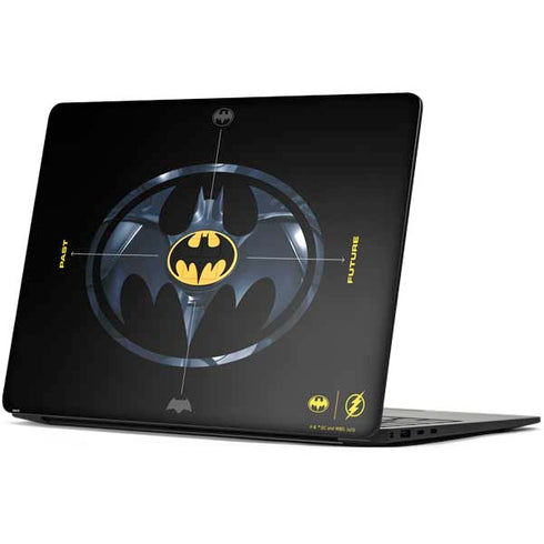 DC Comics The Flash Movie: Batman Multiverse Logos Surface Laptop 7 15in Skin