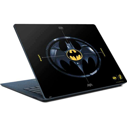 DC Comics The Flash Movie: Batman Multiverse Logos Surface Laptop Skin