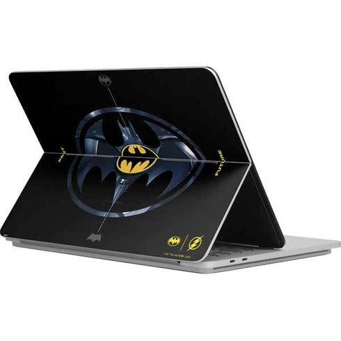 DC Comics The Flash Movie: Batman Multiverse Logos Surface Laptop Studio Skin