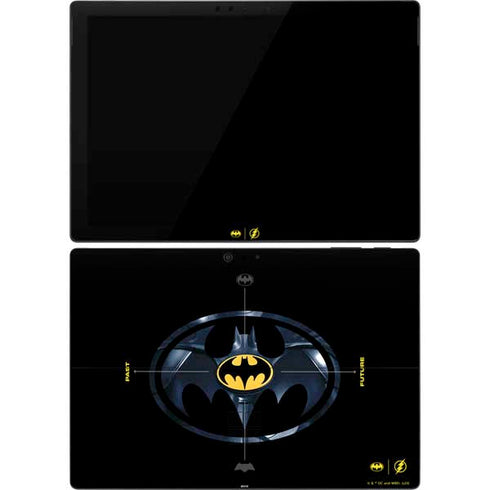 DC Comics The Flash Movie: Batman Multiverse Logos Surface Pro 7 Skin