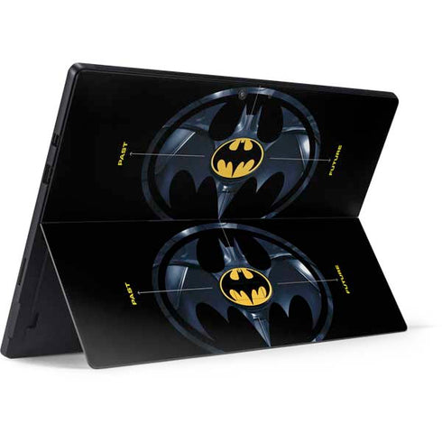 DC Comics The Flash Movie: Batman Multiverse Logos Surface Pro 7 Skin