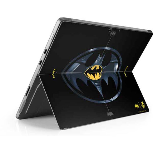 DC Comics The Flash Movie: Batman Multiverse Logos Surface Pro 9 Skin