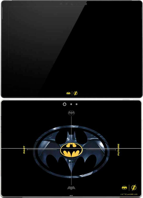 DC Comics The Flash Movie: Batman Multiverse Logos Surface Pro (2017) Skin