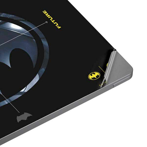 DC Comics The Flash Movie: Batman Multiverse Logos Universal Laptop 11in (8.8 x 6.2in) Skin