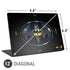 DC Comics The Flash Movie: Batman Multiverse Logos Universal Laptop 12in (9.8 x 6.8in) Skin