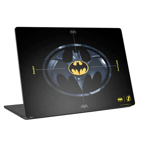 DC Comics The Flash Movie: Batman Multiverse Logos Universal Laptop 12in (9.8 x 6.8in) Skin