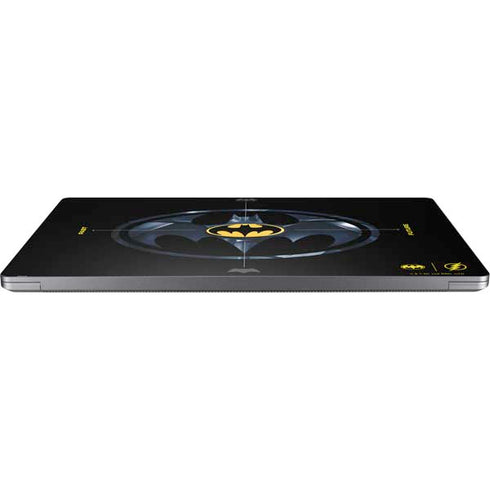 DC Comics The Flash Movie: Batman Multiverse Logos Universal Laptop 17in (13.8 x 10in) Skin