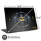 DC Comics The Flash Movie: Batman Multiverse Logos Universal Laptop 18in (14.6 x 10.6in) Skin
