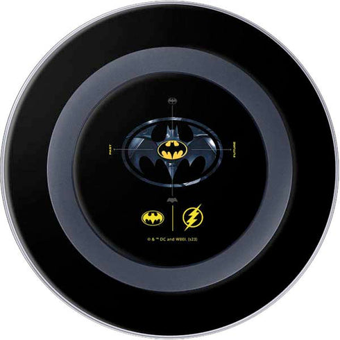 DC Comics The Flash Movie: Batman Multiverse Logos Wireless Charger Skin
