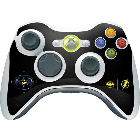 DC Comics The Flash Movie: Batman Multiverse Logos Xbox 360 Wireless Controller Skin