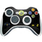 DC Comics The Flash Movie: Batman Multiverse Logos Xbox 360 Wireless Controller Skin