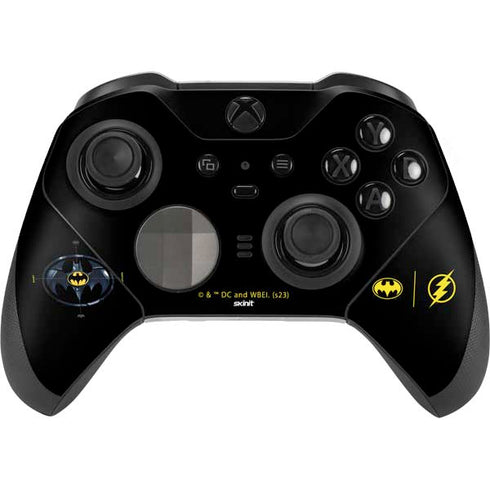 DC Comics The Flash Movie: Batman Multiverse Logos Xbox Elite Wireless Controller Series 2 Skin