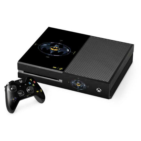 DC Comics The Flash Movie: Batman Multiverse Logos Xbox One Console and Controller Bundle Skin