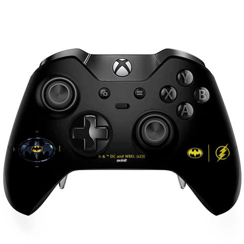 DC Comics The Flash Movie: Batman Multiverse Logos Xbox One Elite Controller Skin