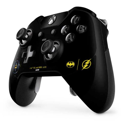 DC Comics The Flash Movie: Batman Multiverse Logos Xbox One Elite Controller Skin