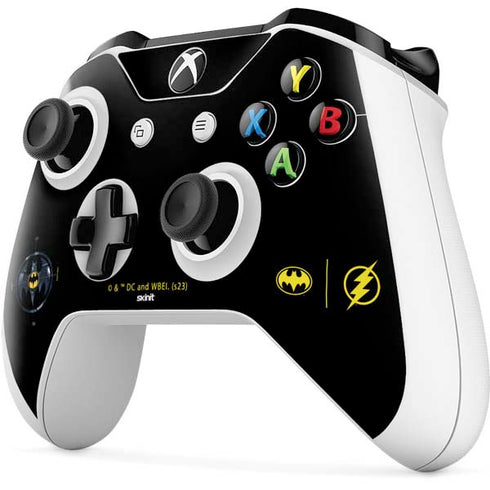 DC Comics The Flash Movie: Batman Multiverse Logos Xbox One S All-Digital Edition Bundle Skin