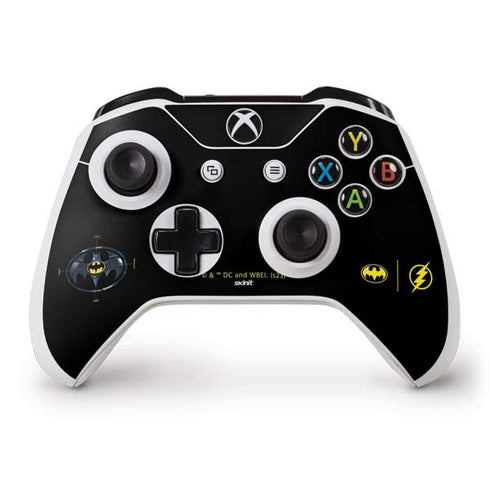 DC Comics The Flash Movie: Batman Multiverse Logos Xbox One S Controller Skin