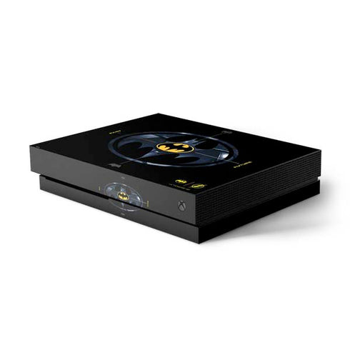 DC Comics The Flash Movie: Batman Multiverse Logos Xbox One X Console Skin