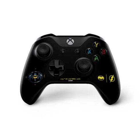 DC Comics The Flash Movie: Batman Multiverse Logos Xbox One X Controller Skin