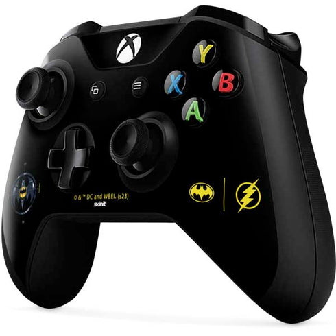 DC Comics The Flash Movie: Batman Multiverse Logos Xbox One X Controller Skin