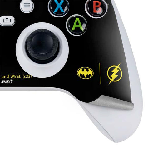 DC Comics The Flash Movie: Batman Multiverse Logos Xbox Series S Bundle Skin